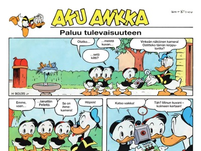 Paluu tulevaisuuteen