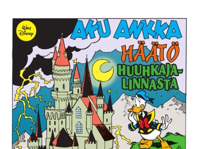 Häätö Huuhkajalinnasta