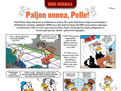 Paljon onnea, Pelle!