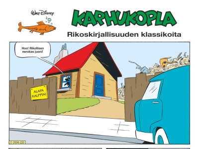 Rikoskirjallisuuden klassikoita