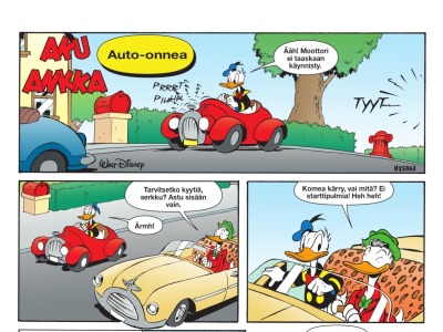 Auto-onnea