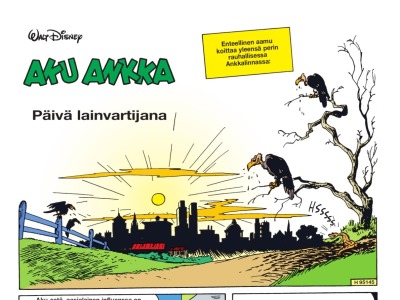 Päivä lainvartijana