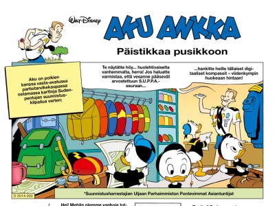 Päistikkaa pusikkoon