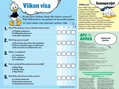 Viikon visa