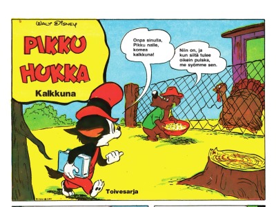 Kiitospäivän kalkkuna