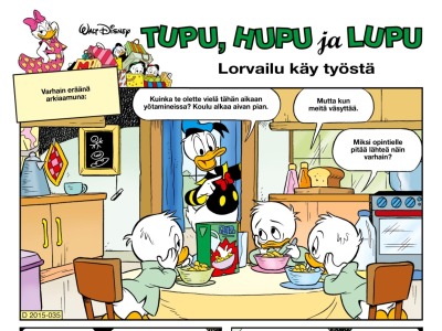 Lorvailu käy työstä