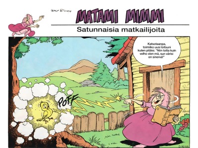 Satunnaisia matkailijoita