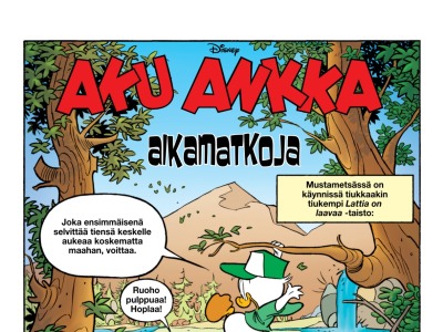 Aikamatkoja