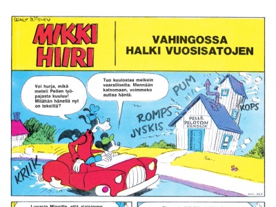 Vahingossa halki vuosisatojen