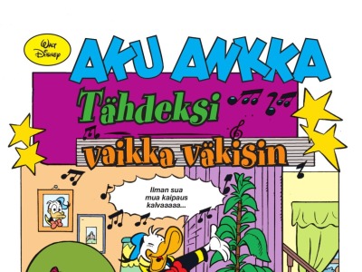 Tähdeksi vaikka väkisin