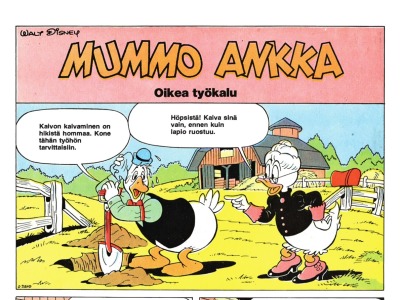 Oikea työkalu