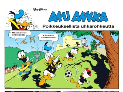 4739 Poikkeuksellista uhkarohkeutta