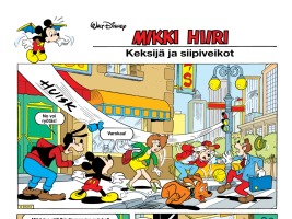 Keksijä ja siipiveikot image