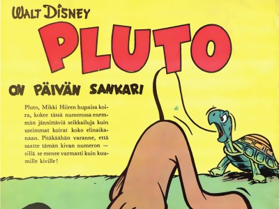 Pluto on päivän sankari