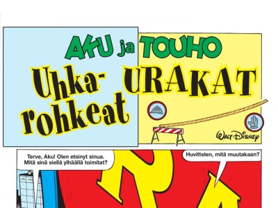 Uhkarohkeat urakat