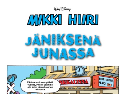 34763 Jäniksenä junassa