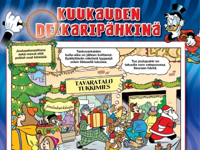 34764 Kuukauden dekkaripähkinä