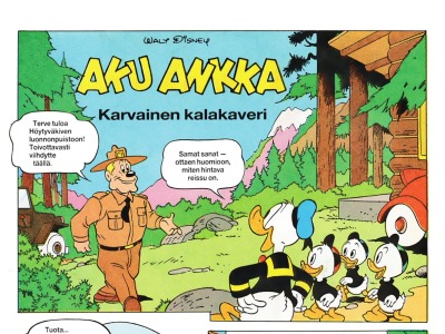 Karvainen kalakaveri