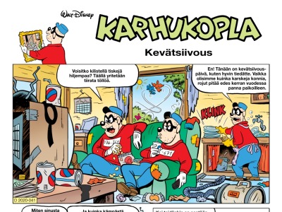 Kevätsiivous