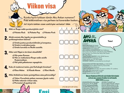 Viikon visa