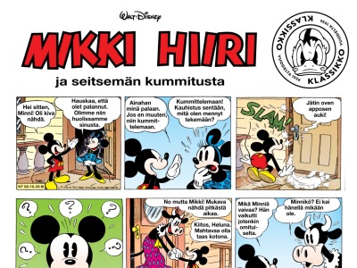 Mikki Hiiri ja seitsemän kummitusta