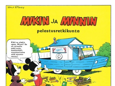 Mikin ja Minnin pelastusretkikunta