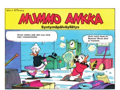 Syntymäpäiväyllätys