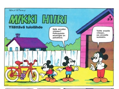 Yllättävä tulolähde