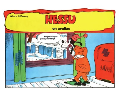 Hessu on avulias