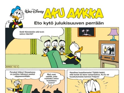 Eto kytö julukisuuven perrään