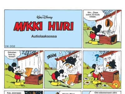 Mikki Hiiri Autiolaaksossa