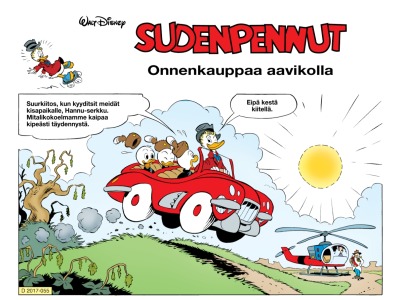 Onnenkauppaa aavikolla