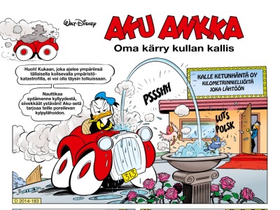 Oma kärry kullan kallis