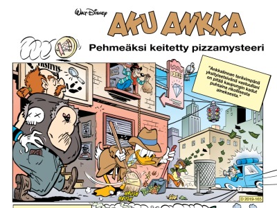 Pehmeäksi keitetty pizzamysteeri