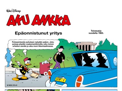 Epäonnistunut yritys