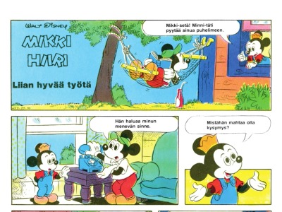 Liian hyvää työtä