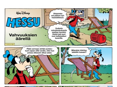 Vahvuuksien äärellä