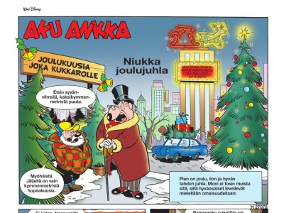 4838 Niukka joulujuhla