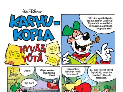 Hyvää yötä