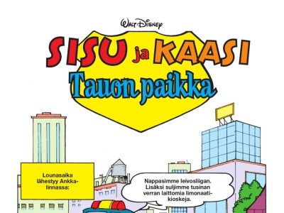 Tauon paikka