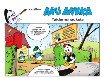 4842 Taidemunauksia