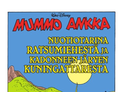 24848 Nuotiotarina ratsumiehestä ja kadonneen järven kuningattaresta