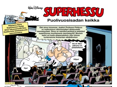 Puolivuosisadan keikka