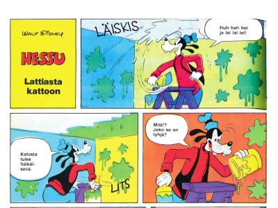 Lattiasta kattoon