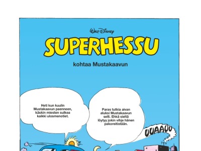 kohtaa Mustakaavun