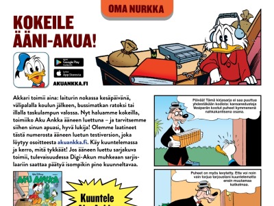 Kokeile ääni-Akua!