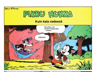 Kuin kala vedessä