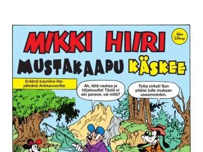 Mustakaapu käskee
