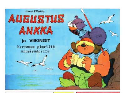 Augustus Ankka ja viikingit