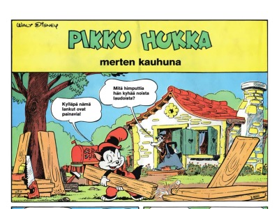 Pikku Hukka merten kauhuna